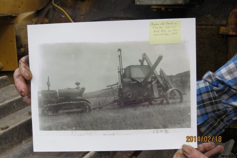 Dave Barlogio on his dad&#039;s Cat, AIA August 2015